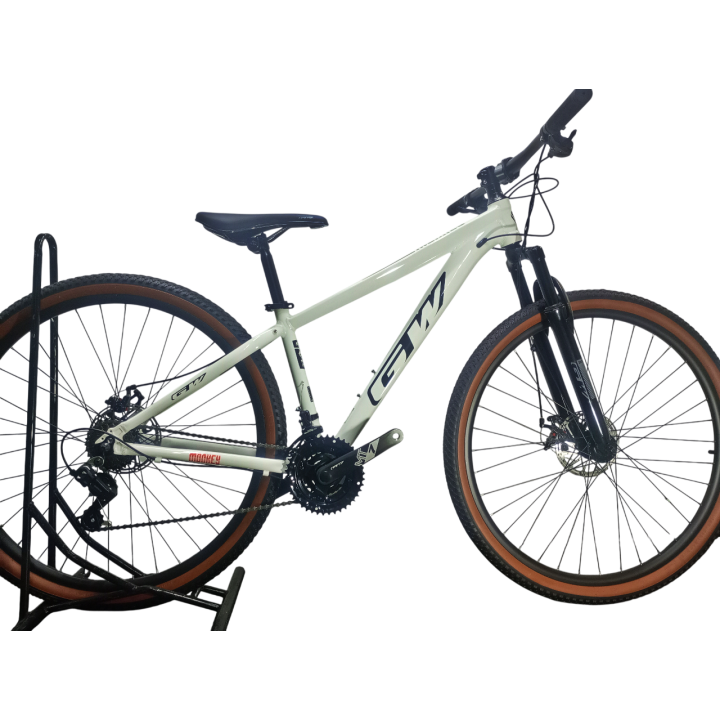 Bicicleta Gw Monkey Rin 29" - Color Blanca