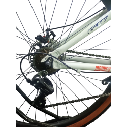 Bicicleta Gw Monkey Rin 29" - Color Blanca