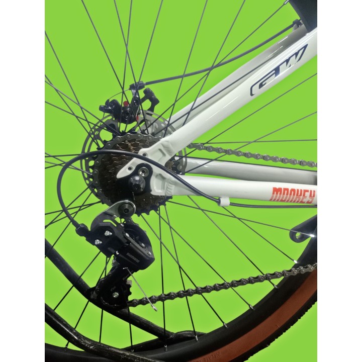 Bicicleta Gw Monkey Rin 29" - Color Blanca