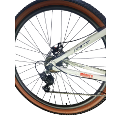 Bicicleta Gw Monkey Rin 29" - Color Blanca