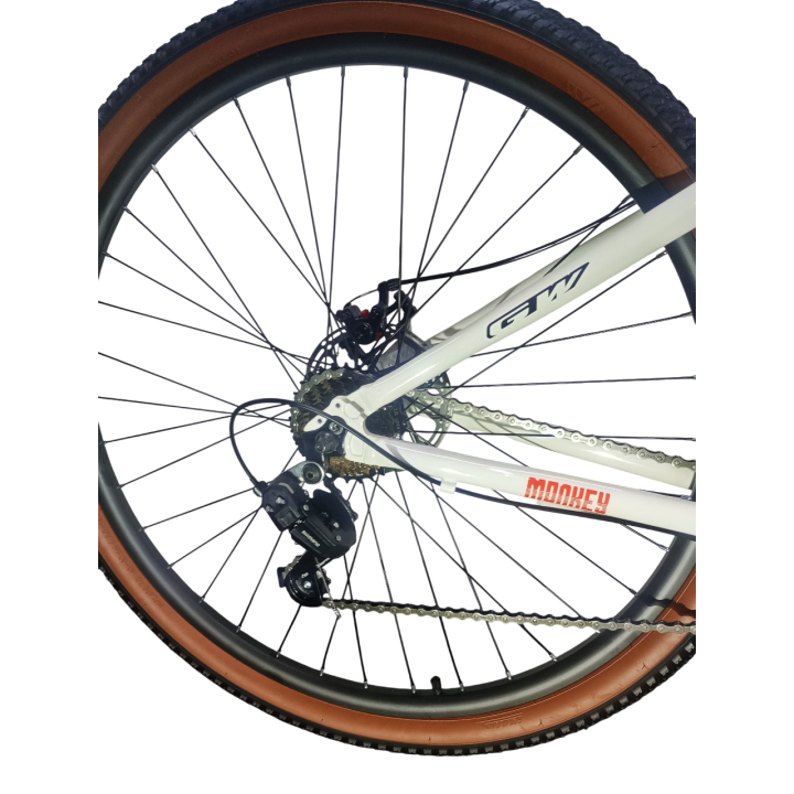 Bicicleta Gw Monkey Rin 29" - Color Blanca