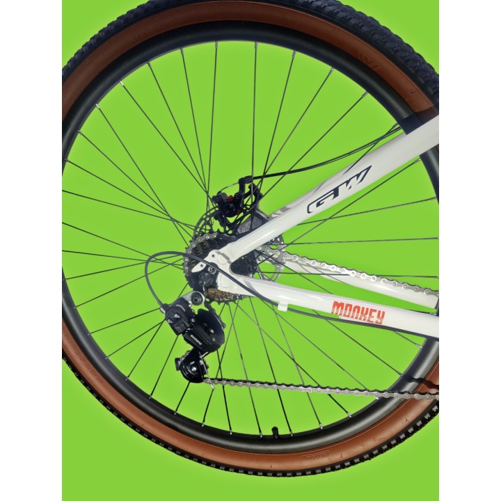 Bicicleta Gw Monkey Rin 29" - Color Blanca