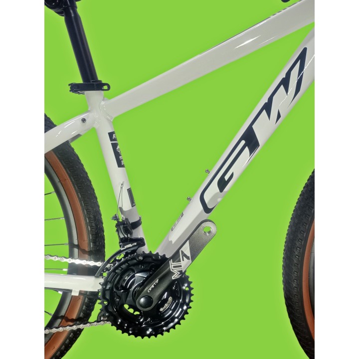 Bicicleta Gw Monkey Rin 29" - Color Blanca