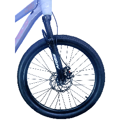 Bicicleta Aries Rin 24" - Color Morada Lila