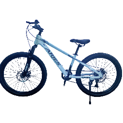 Bicicleta Aries Rin 24" - Color Blanca