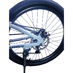 Bicicleta Aries Rin 24" - Color Blanca