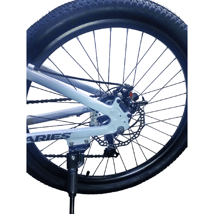 Bicicleta Aries Rin 24" - Color Blanca