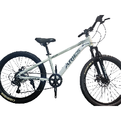 Bicicleta Aries Rin 24" - Color Blanca
