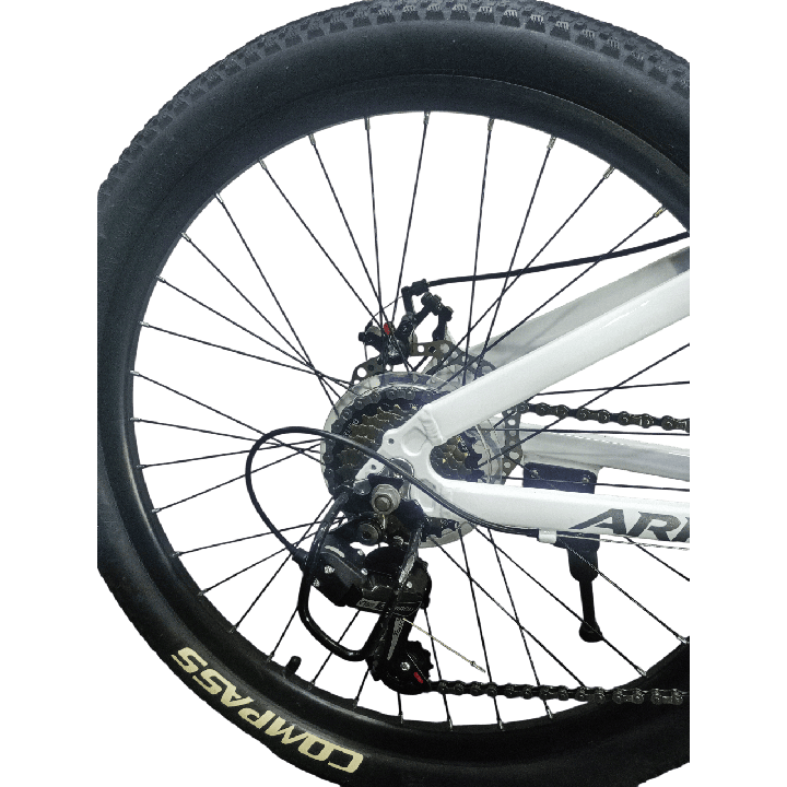 Bicicleta Aries Rin 24" - Color Blanca