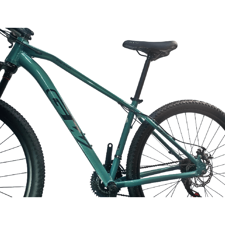 Bicicleta GW Falcon Verde Plateado
