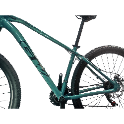 Bicicleta GW Falcon Verde Plateado