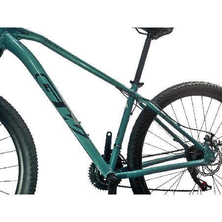 Bicicleta GW Falcon Verde Metalizado