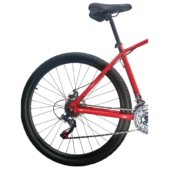 Bicicleta GW Falcon Roja