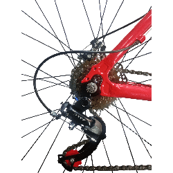 Bicicleta GW Falcon Roja