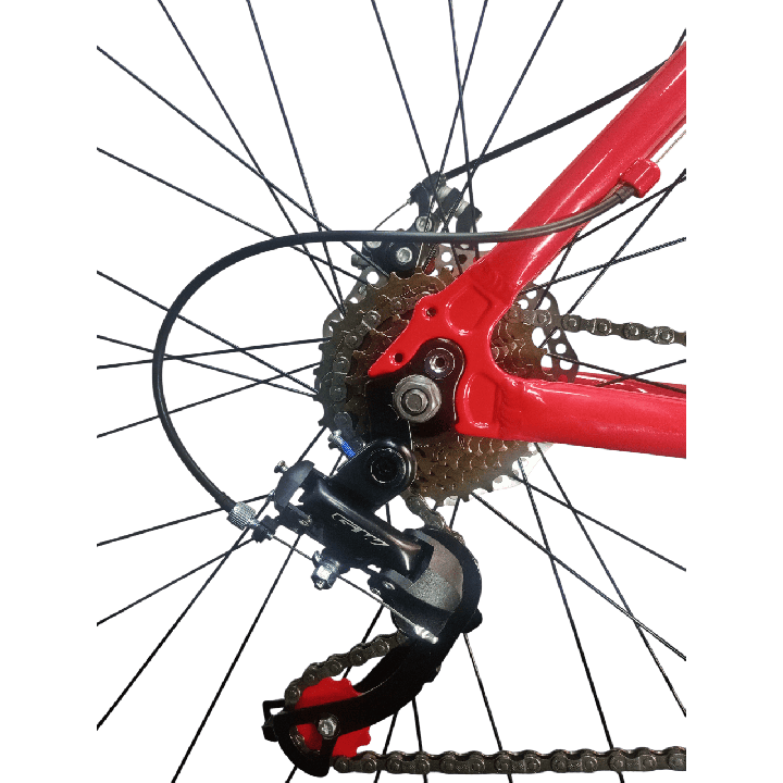 Bicicleta GW Falcon Roja