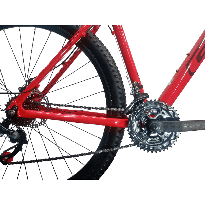 Bicicleta GW Falcon Roja