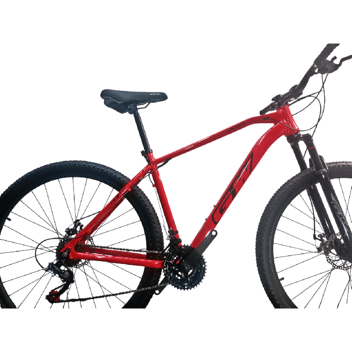 Bicicleta GW Falcon Roja