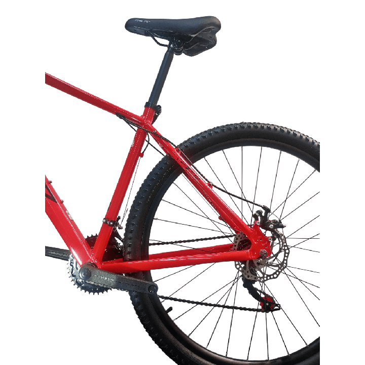 Bicicleta GW Falcon Roja