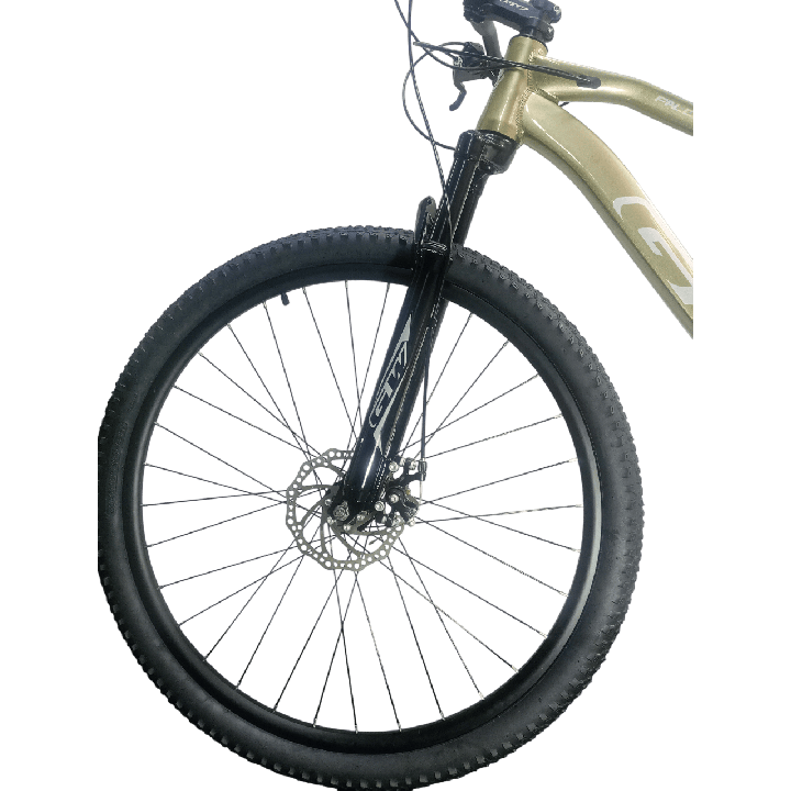 Bicicleta GW Falcon Dorada Metalizada