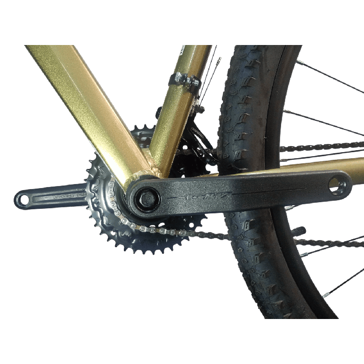 Bicicleta GW Falcon Dorada Metalizada