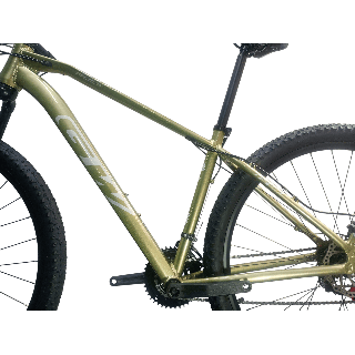 Bicicleta GW Falcon Dorada Metalizada