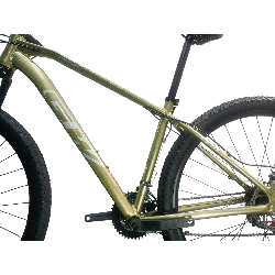 Bicicleta GW Falcon Dorada Metalizada