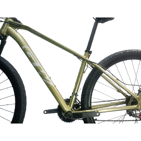 Bicicleta GW Falcon Verde Satin