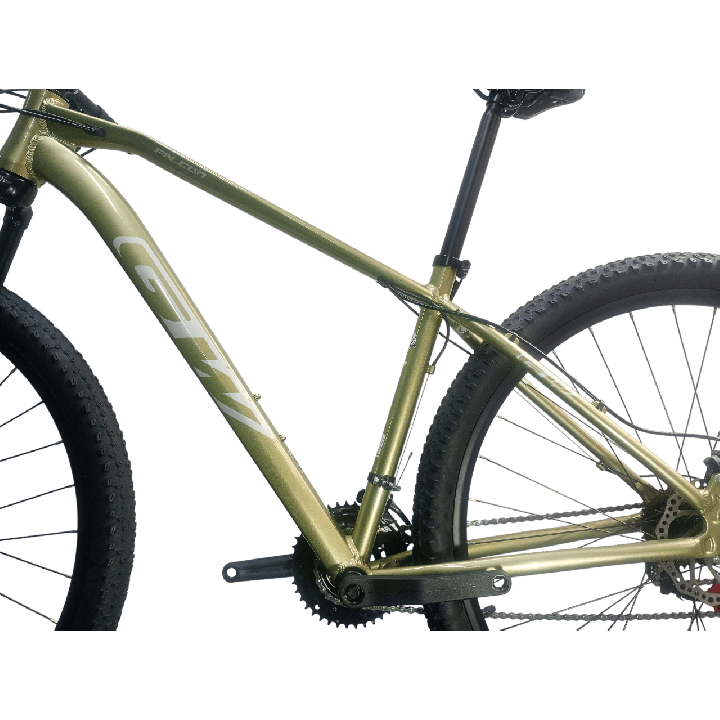 Bicicleta GW Falcon Dorada Metalizada