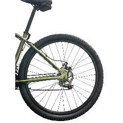 Bicicleta GW Falcon Dorada Metalizada