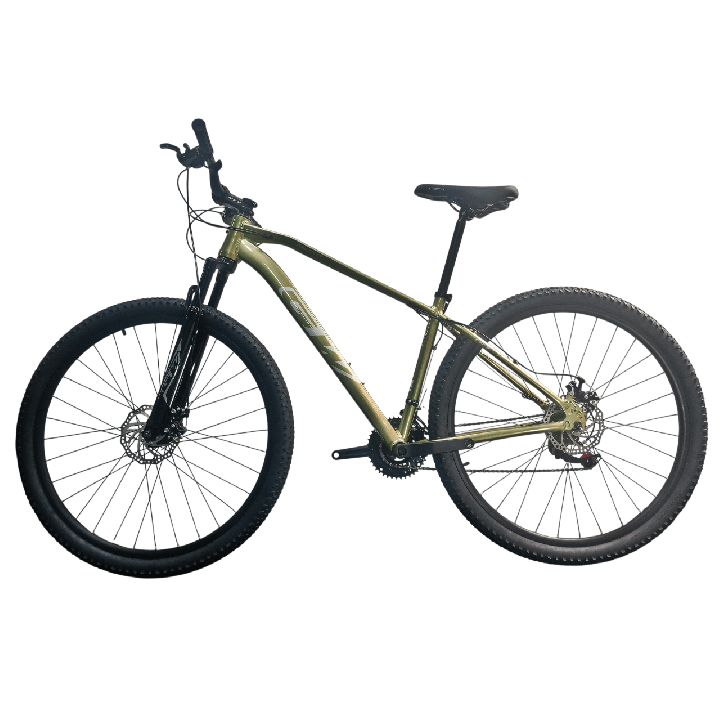 Bicicleta GW Falcon Dorada Metalizada