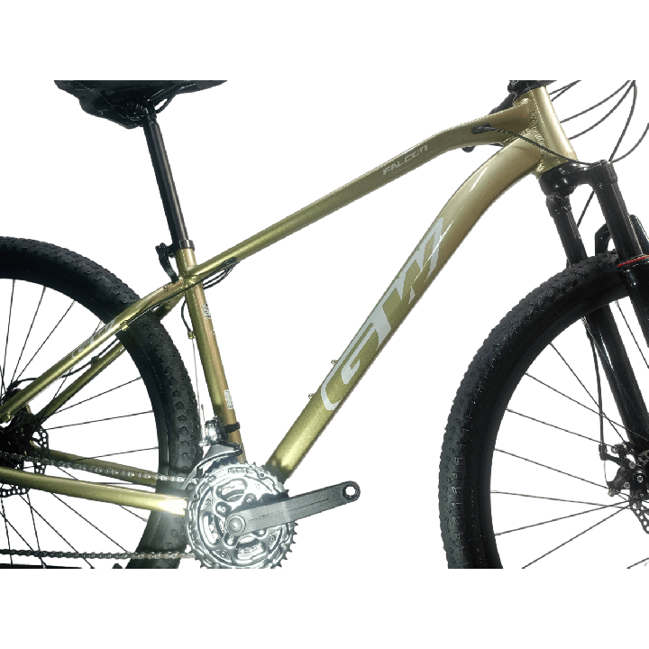 Bicicleta GW Falcon Dorada Metalizada