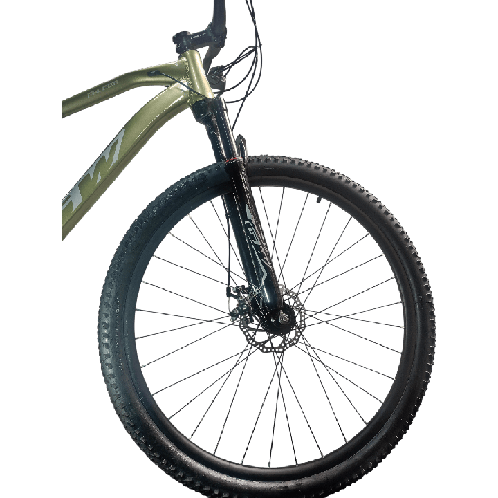 Bicicleta GW Falcon Dorada Metalizada