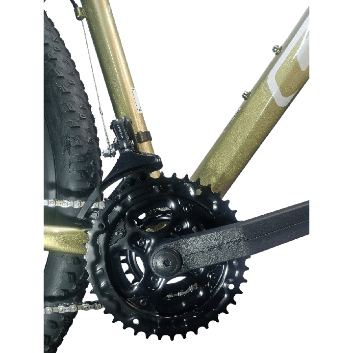 Bicicleta GW Falcon Dorada Metalizada