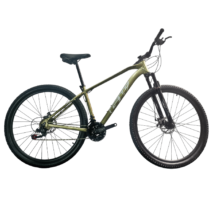 Bicicleta GW Falcon Dorada Metalizada
