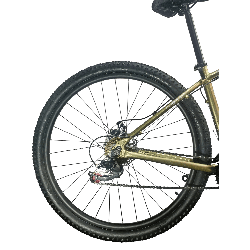 Bicicleta GW Falcon Dorada Metalizada