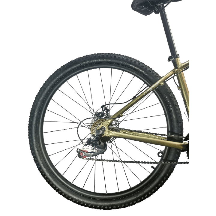 Bicicleta GW Falcon Dorada Metalizada