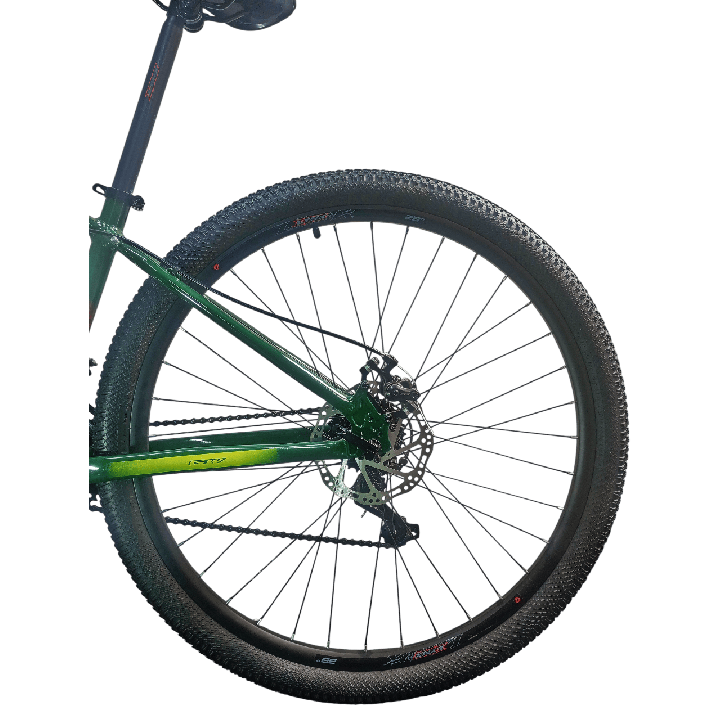 Bicicleta GW LYNX Verde - Amarilla