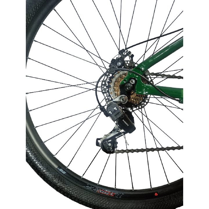 Bicicleta GW LYNX Verde - Amarilla