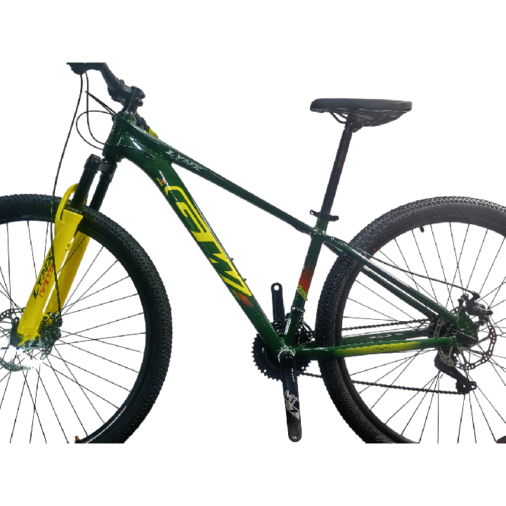 Bicicleta GW LYNX Verde - Amarilla