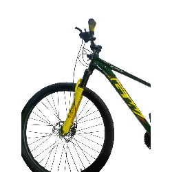 Bicicleta GW LYNX Verde - Amarilla