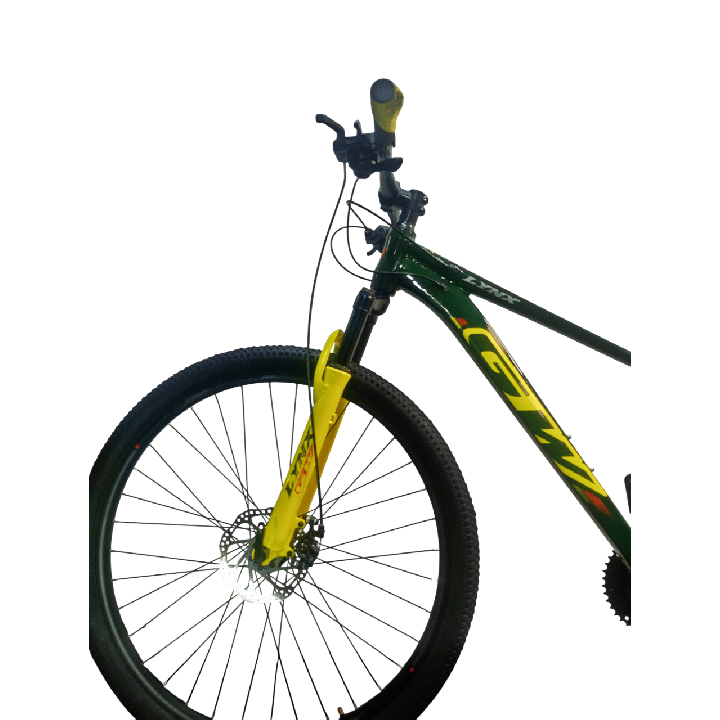 Bicicleta GW LYNX Verde - Amarilla