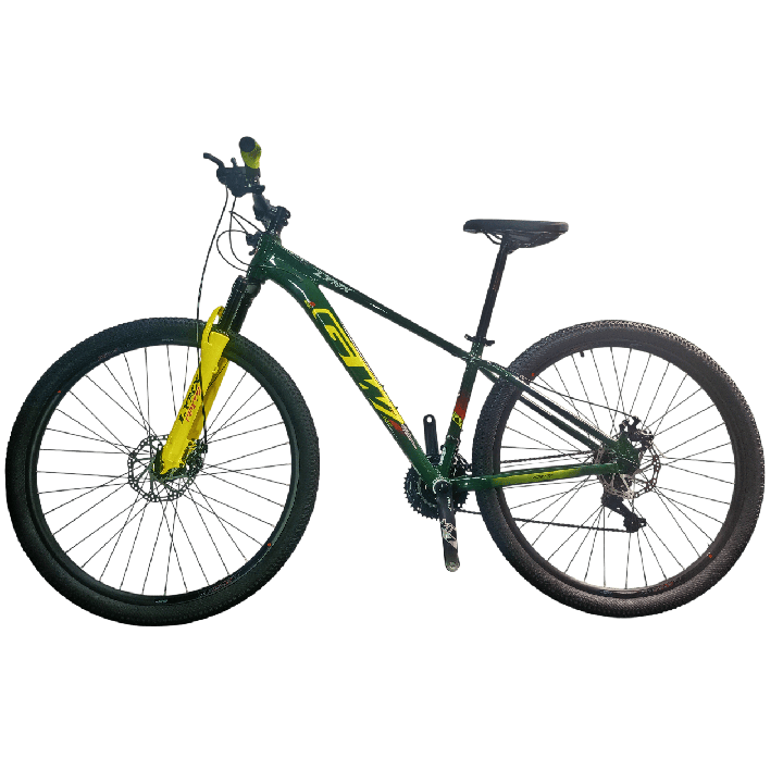 Bicicleta GW LYNX Verde - Amarilla