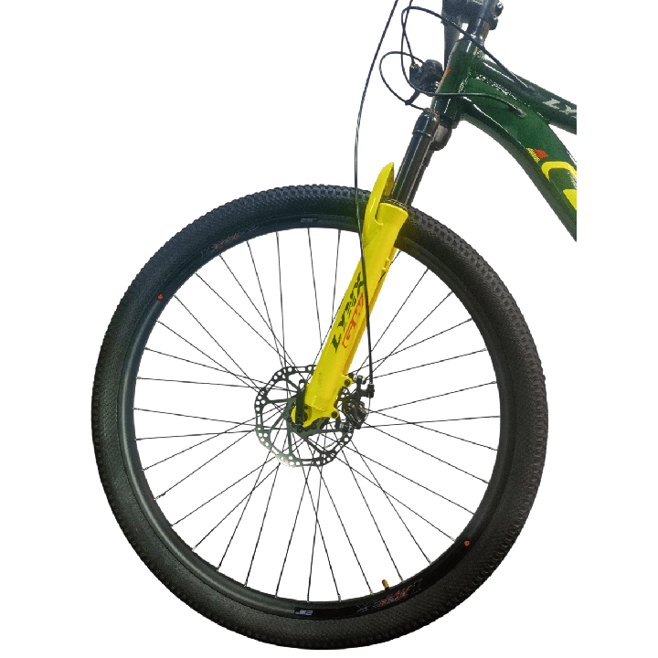 Bicicleta GW LYNX Verde - Amarilla