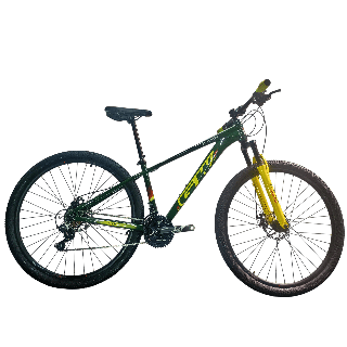 Bicicleta GW LYNX Verde - Amarilla