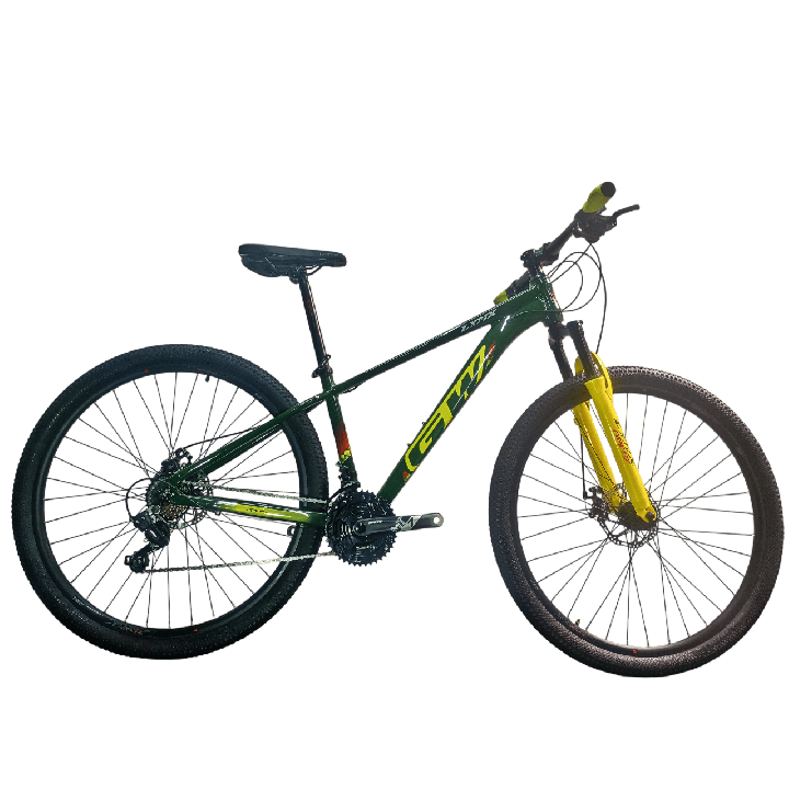 Bicicleta GW LYNX Verde - Amarilla