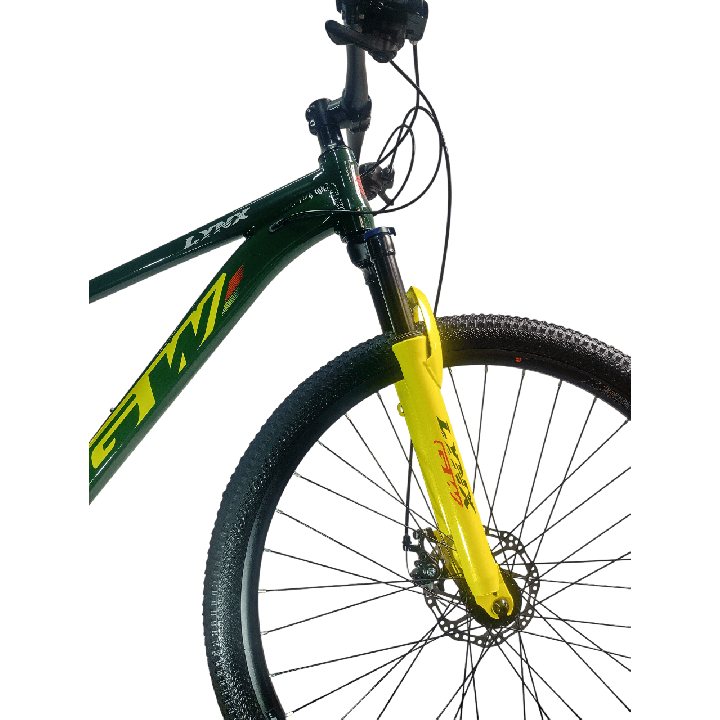 Bicicleta GW LYNX Verde - Amarilla