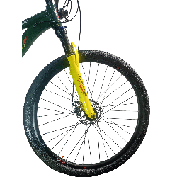 Bicicleta GW LYNX Verde - Amarilla