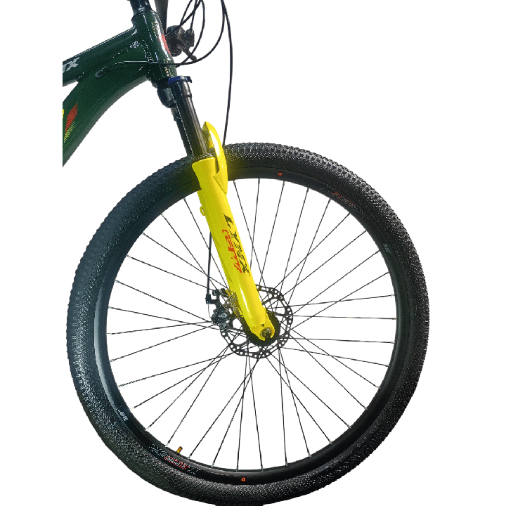 Bicicleta GW LYNX Verde - Amarilla