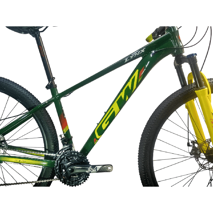 Bicicleta GW LYNX Verde - Amarilla