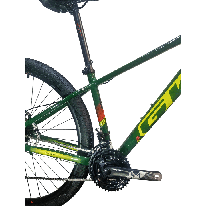Bicicleta GW LYNX Verde - Amarilla